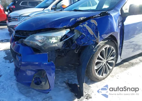 2015 Toyota Corolla S Plus from USA, damaged, VIN 2T1BURHE4FC378757